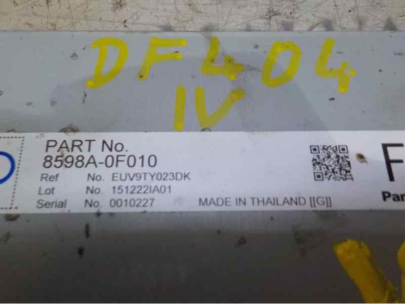 Recambio de modulo electronico para toyota verso 1.6 d-4d cat referencia OEM IAM 8598A0F010 8598A0F010 