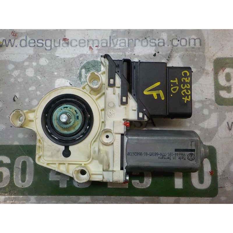 Recambio de motor elevalunas trasero derecho para volkswagen touran (1t1) 2.0 tdi referencia OEM IAM   