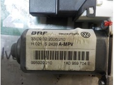 Recambio de motor elevalunas trasero derecho para volkswagen touran (1t1) 2.0 tdi referencia OEM IAM    2