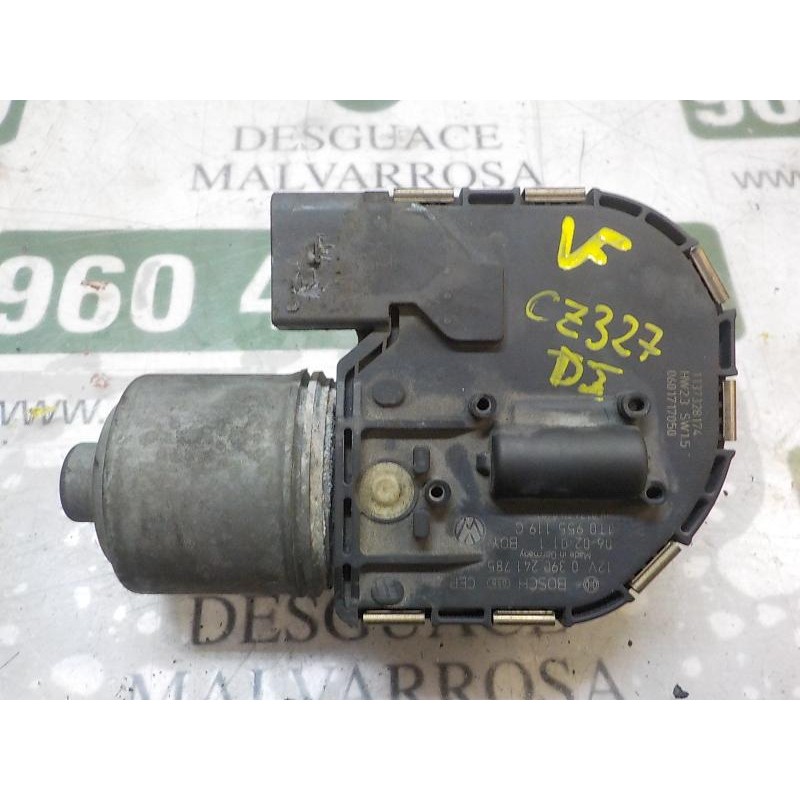 Recambio de motor limpia delantero para volkswagen touran (1t1) 2.0 tdi referencia OEM IAM   