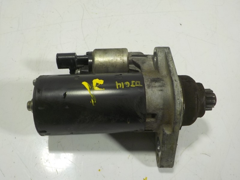 Recambio de motor arranque para seat ibiza (6j5) 1.6 tdi referencia OEM IAM  02Z911023N 0001123028