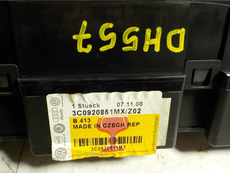 Recambio de cuadro instrumentos para volkswagen passat variant (3c5) 1.9 tdi referencia OEM IAM 3C0920851MXZ02 3C0920851MX A2C53