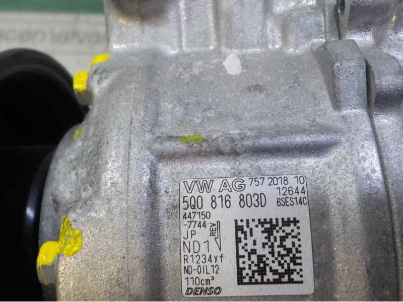 Recambio de compresor aire acondicionado para volkswagen t-roc advance referencia OEM IAM   