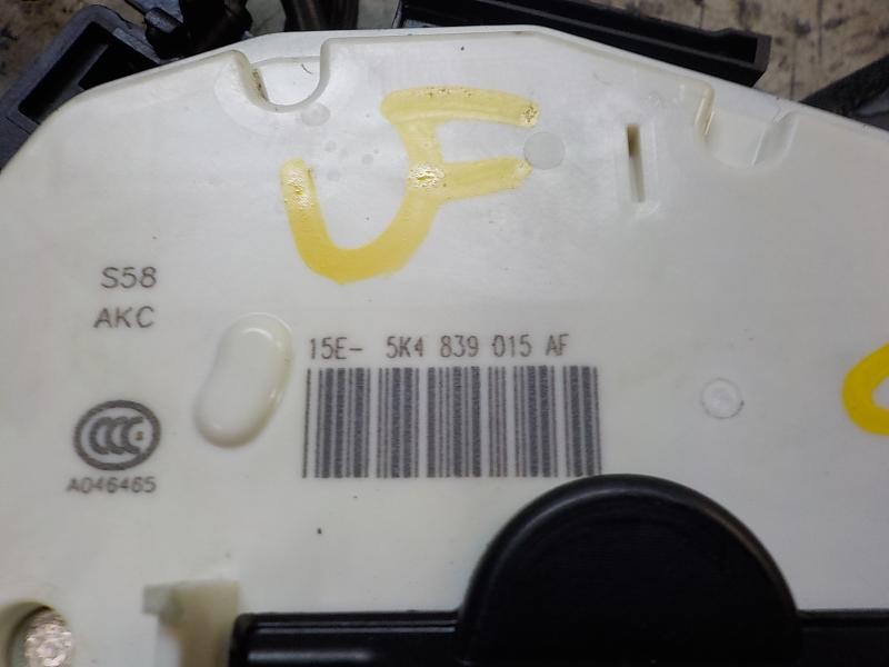 Recambio de cerradura puerta trasera izquierda para seat leon st (5f8) 1.6 tdi referencia OEM IAM 5K4839015AF  