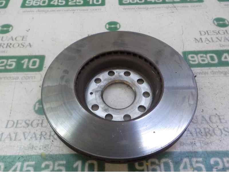 Recambio de disco freno delantero para volkswagen t-roc advance referencia OEM IAM   