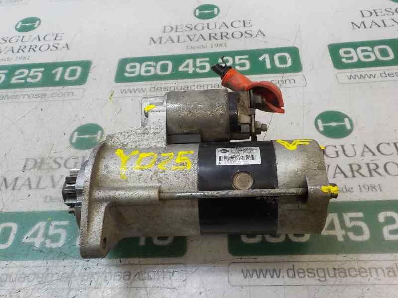 Recambio de motor arranque para nissan navara pick-up (d40m) doble cab fe 4x4 referencia OEM IAM   