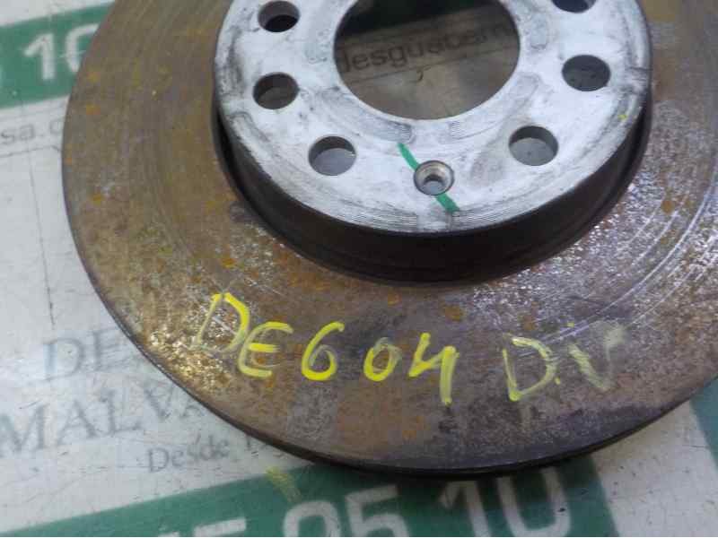 Recambio de disco freno delantero para volkswagen t-roc advance referencia OEM IAM   