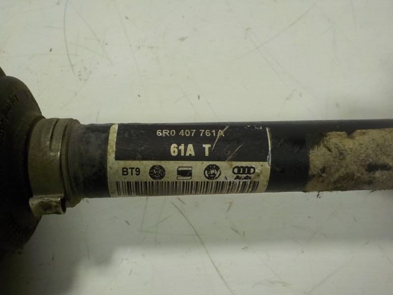 Recambio de transmision izquierda para seat ibiza (6j5) 1.6 tdi referencia OEM IAM 6R0407761A 6R0407761A 