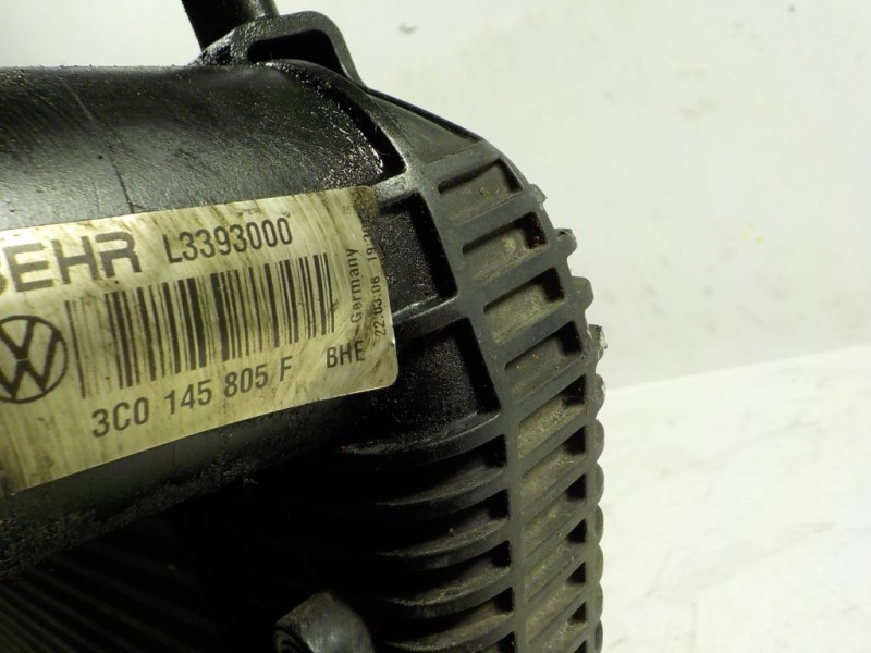 Recambio de intercooler para volkswagen passat variant (3c5) 1.9 tdi referencia OEM IAM 3C0145805R 3C0145805F 