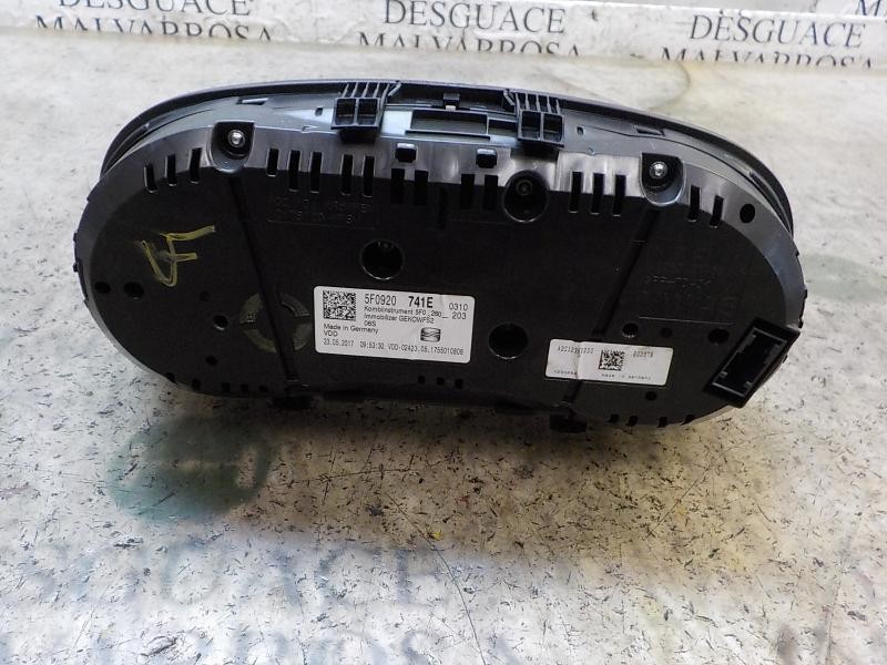 Recambio de cuadro instrumentos para seat leon st (5f8) 1.6 tdi referencia OEM IAM 5F0920741E 5F0920741E 