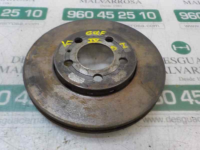 Recambio de disco freno delantero para volkswagen golf iv berlina (1j1) conceptline referencia OEM IAM   