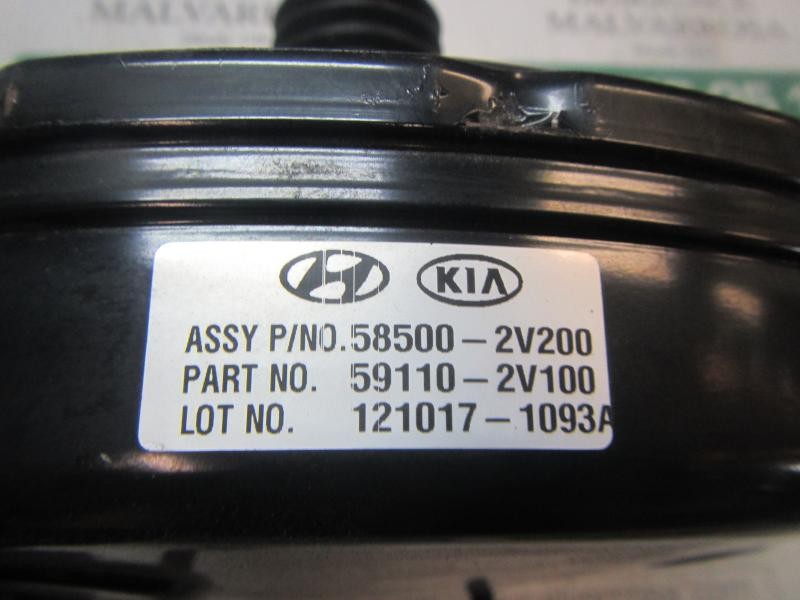 Recambio de servofreno para hyundai veloster sport s referencia OEM IAM 591102V100 585002V200 1210171093A