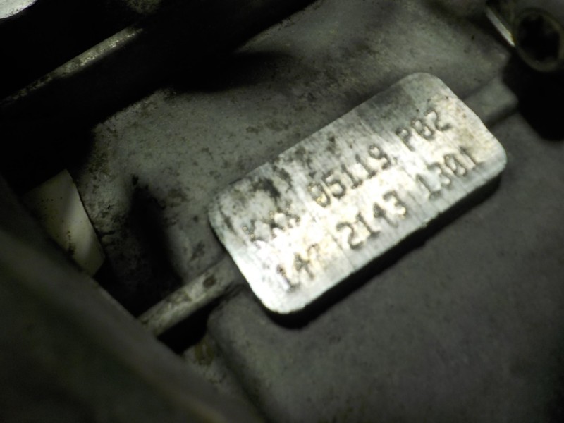 Recambio de caja cambios para volkswagen passat variant (3c5) 2.0 tdi referencia OEM IAM 02Q300042S KXX 