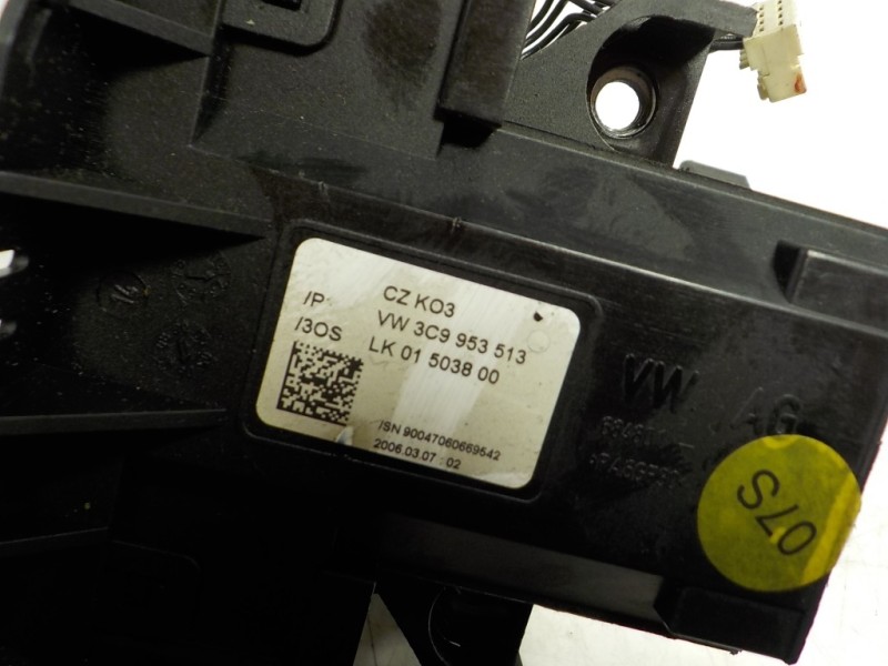 Recambio de mando intermitentes para volkswagen passat variant (3c5) 1.9 tdi referencia OEM IAM 3C9953513P9B9 3C9953507 01403800