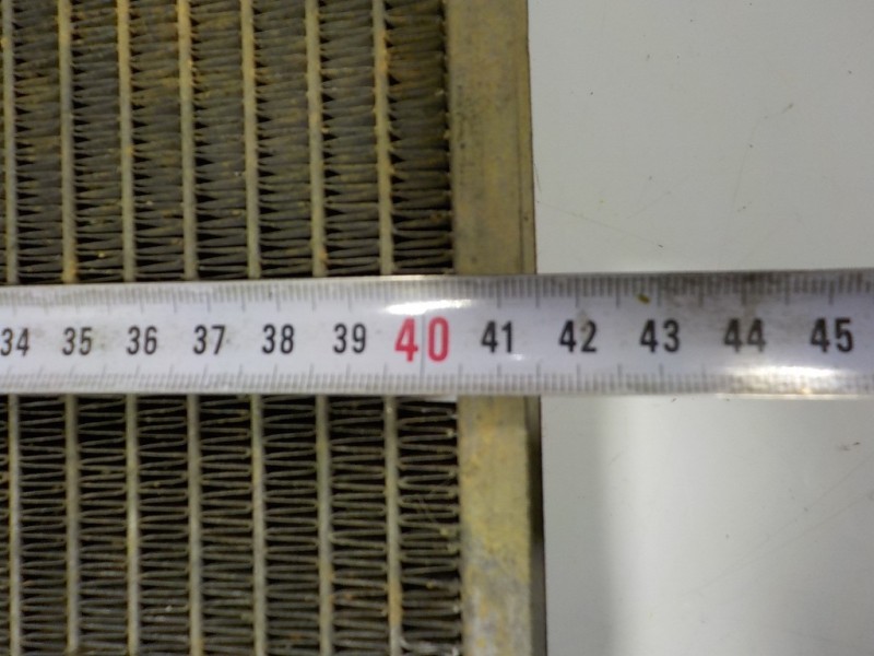 Recambio de radiador agua para opel combo d 1.3 16v cdti referencia OEM IAM 95515327 8E4260000 