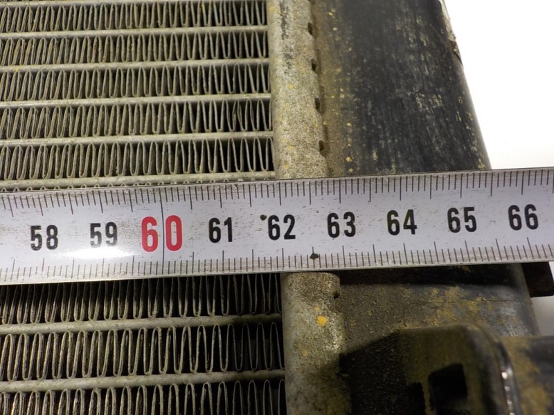 Recambio de radiador agua para opel combo d 1.3 16v cdti referencia OEM IAM 95515327 8E4260000 