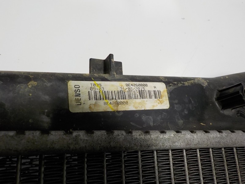 Recambio de radiador agua para opel combo d 1.3 16v cdti referencia OEM IAM 95515327 8E4260000 