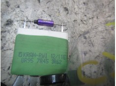 Recambio de resistencia calefaccion para peugeot 5008 premium referencia OEM IAM    2