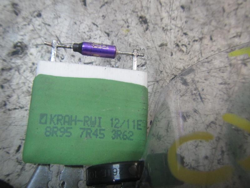 Recambio de resistencia calefaccion para peugeot 5008 premium referencia OEM IAM   