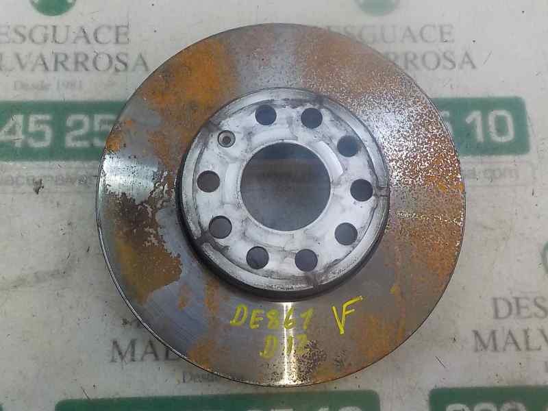 Recambio de disco freno delantero para volkswagen golf vii lim. (bq1) 1.6 tdi referencia OEM IAM 5Q0615301H  