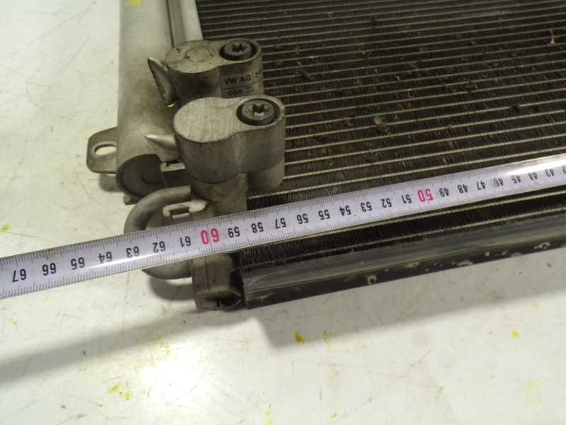 Recambio de condensador aire acondicionado para volkswagen passat variant (3c5) 2.0 tdi referencia OEM IAM 3C0820411C  