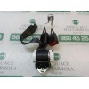 Recambio de cinturon seguridad trasero derecho para seat ibiza (6j5) reference tech referencia OEM IAM 6J0857805ARAA  