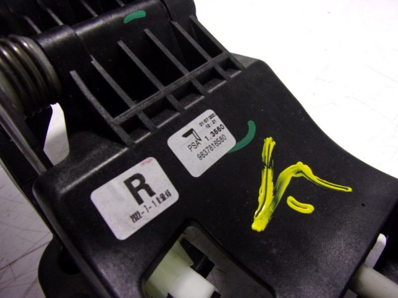 Recambio de palanca cambio para citroën c3 1.2 12v vti / puretech referencia OEM IAM 9837816580 9837816580 