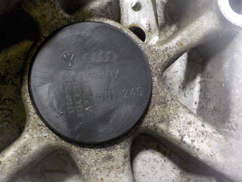 Recambio de mangueta trasera izquierda para volkswagen tiguan (5n2) 2.0 tdi referencia OEM IAM 3C0505433K 3C0505135F 