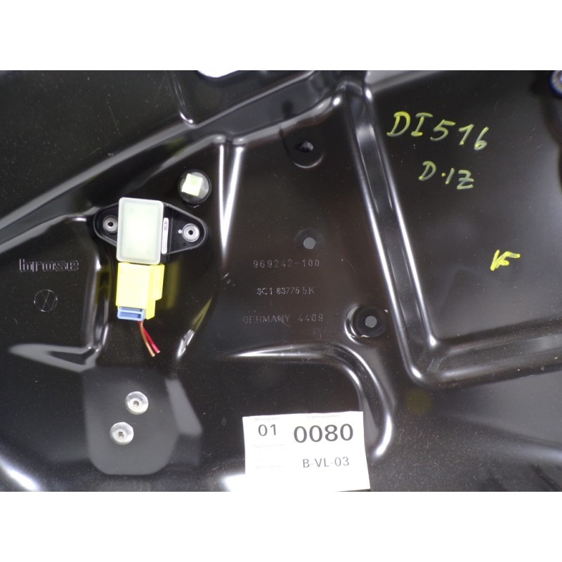 Recambio de elevalunas delantero izquierdo para volkswagen passat variant (3c5) 2.0 tdi referencia OEM IAM 3C1837461L 3C1837755K