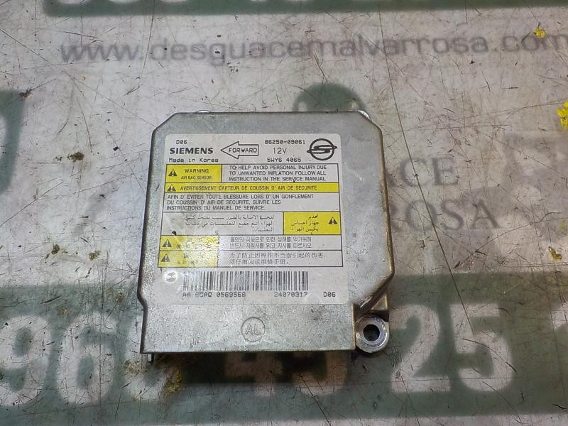 Recambio de centralita airbag para ssangyong kyron 200 xdi limited referencia OEM IAM   