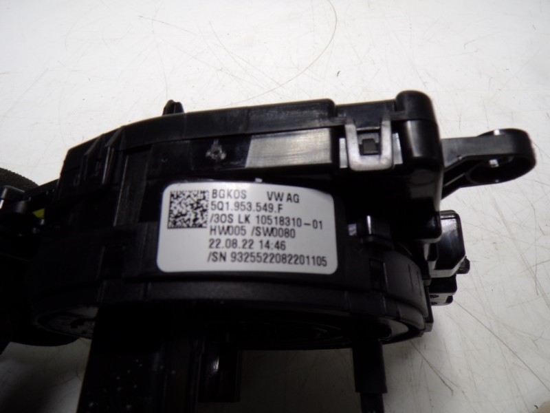 Recambio de anillo airbag para seat leon sportstourer (kl8) style referencia OEM IAM 5Q1953549F 5Q1953549F 