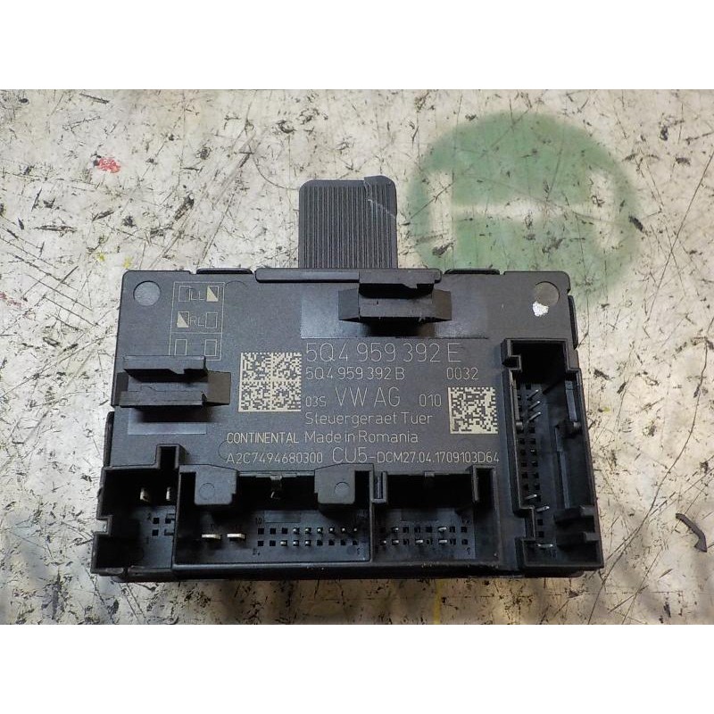 Recambio de modulo electronico para seat leon st (5f8) 1.6 tdi referencia OEM IAM 5Q4959592EZ00 5Q4959392E 