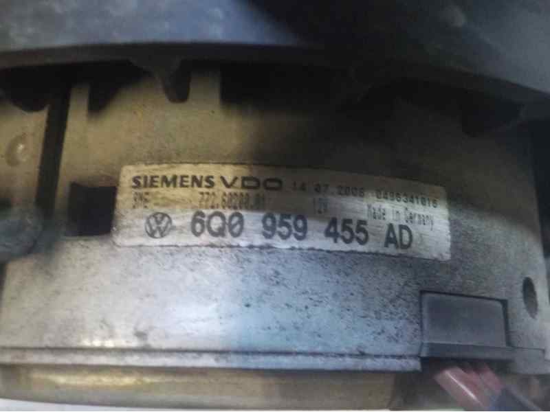 Recambio de electroventilador para seat ibiza sc (6j1) 1.4 tdi referencia OEM IAM 6Q0959455AD 6Q0959455AD 