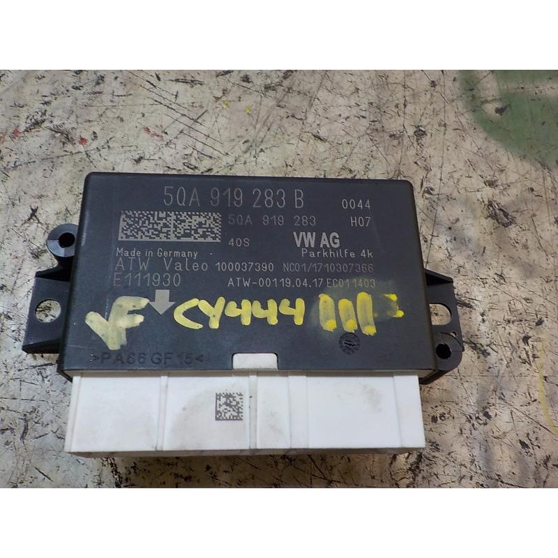 Recambio de modulo electronico para seat leon st (5f8) 1.6 tdi referencia OEM IAM 5QA919283B 5QA919283B 