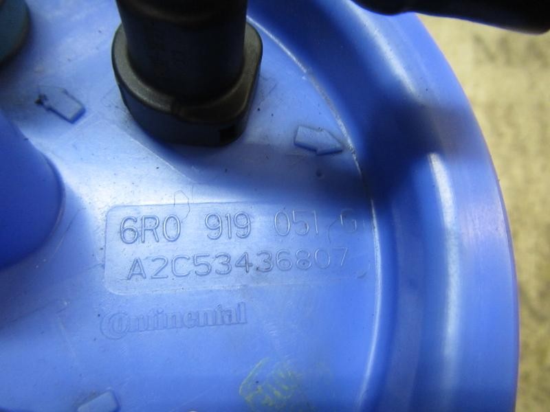 Recambio de aforador para seat ibiza sc (6j1) reference referencia OEM IAM 6R0919051G 6R0919051G 