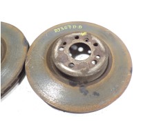 Recambio de disco freno delantero para mercedes-benz clase m (w164) 3.0 cdi cat referencia OEM IAM A1644210412   2