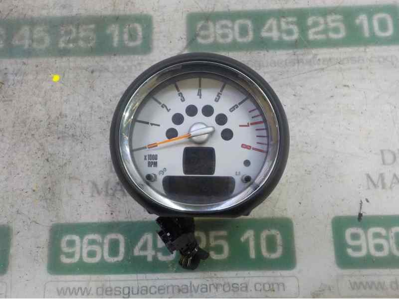 Recambio de cuadro instrumentos para mini mini (r56) 1.6 16v cat referencia OEM IAM 62109325821  