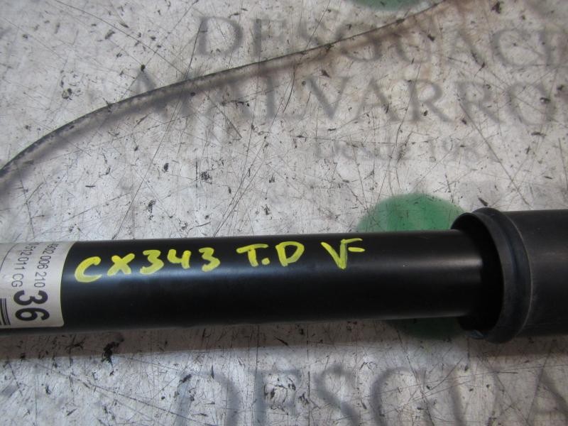 Recambio de amortiguador trasero derecho para seat ibiza sc (6j1) reference referencia OEM IAM 6R0513025E  