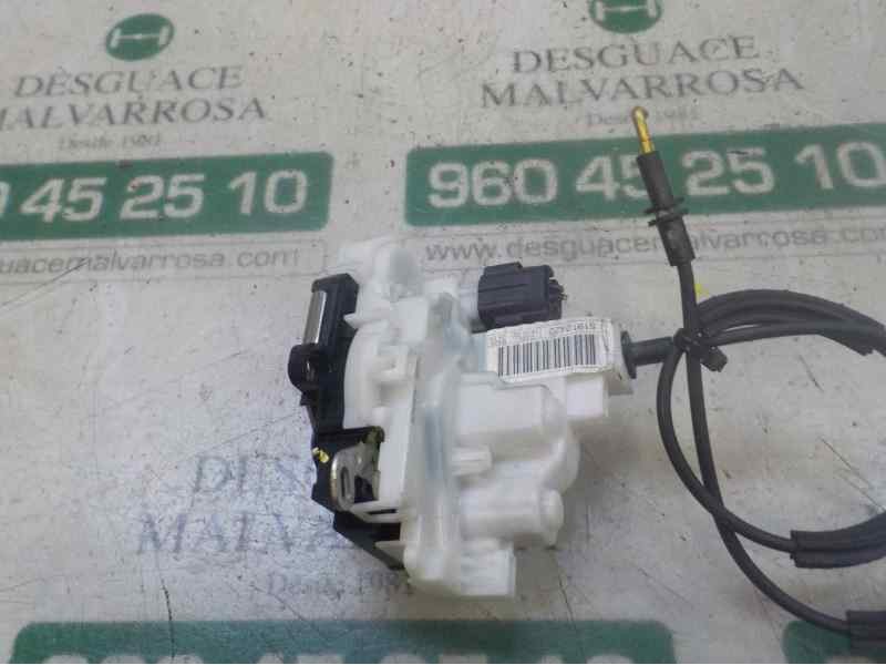 Recambio de cerradura puerta delantera derecha para ford ka (ccu) 1.2 8v cat referencia OEM IAM   