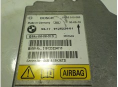 Recambio de centralita airbag para bmw serie 1 berlina (e81/e87) 2.0 16v diesel cat referencia OEM IAM 65779125224 65779125224  2