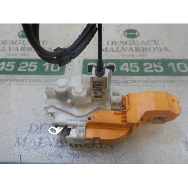 Recambio de cerradura puerta delantera izquierda para ford ka (ccu) 1.2 8v cat referencia OEM IAM   