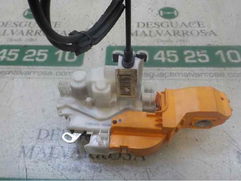 Recambio de cerradura puerta delantera izquierda para ford ka (ccu) 1.2 8v cat referencia OEM IAM   