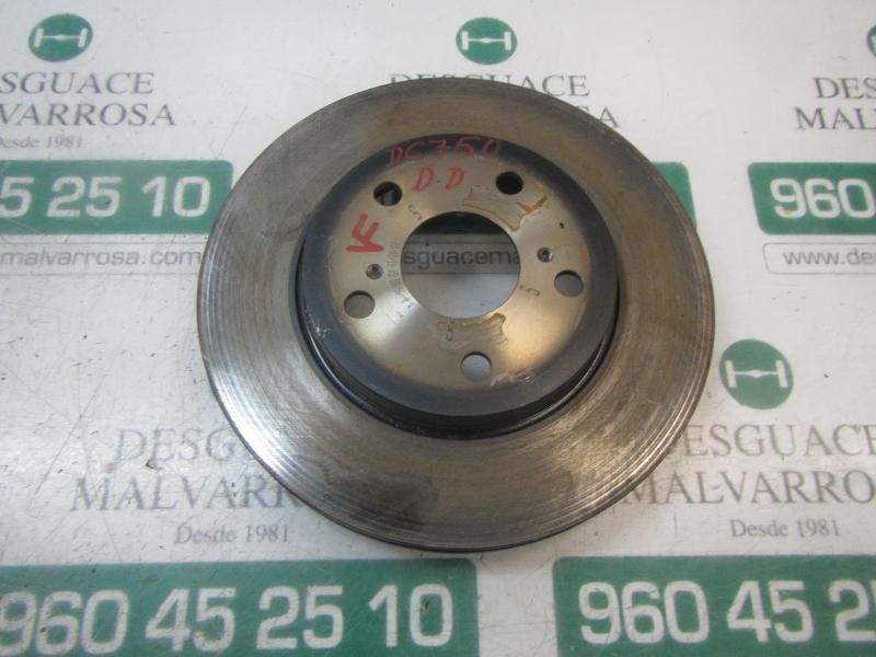 Recambio de disco freno delantero para toyota corolla hybrid referencia OEM IAM 4351202390  