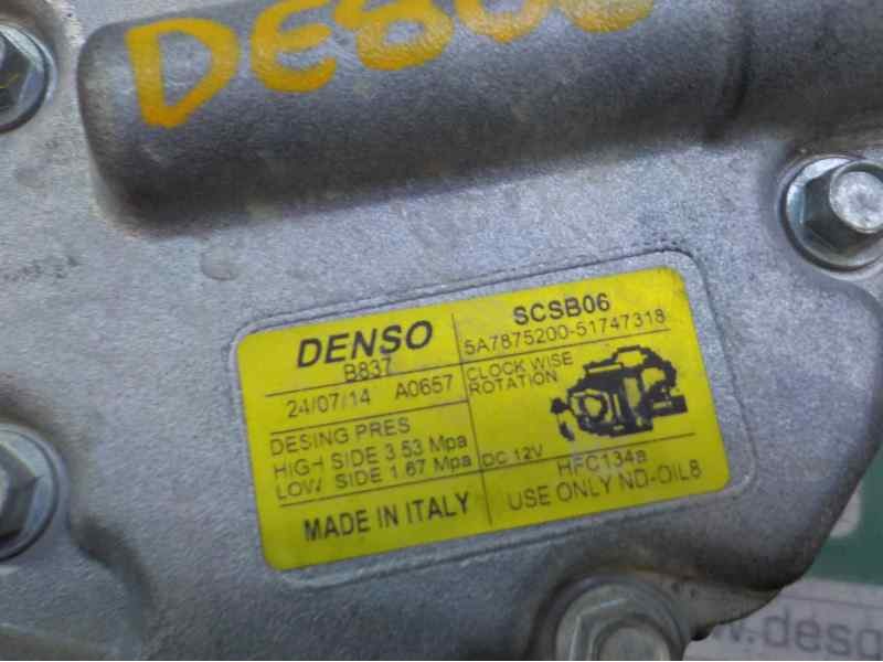 Recambio de compresor aire acondicionado para ford ka (ccu) 1.2 8v cat referencia OEM IAM   