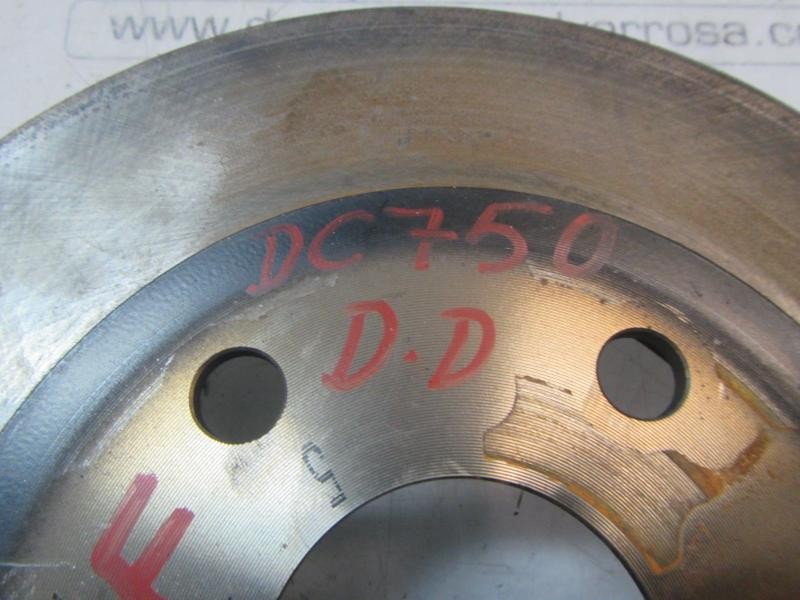 Recambio de disco freno delantero para toyota corolla hybrid referencia OEM IAM 4351202390  