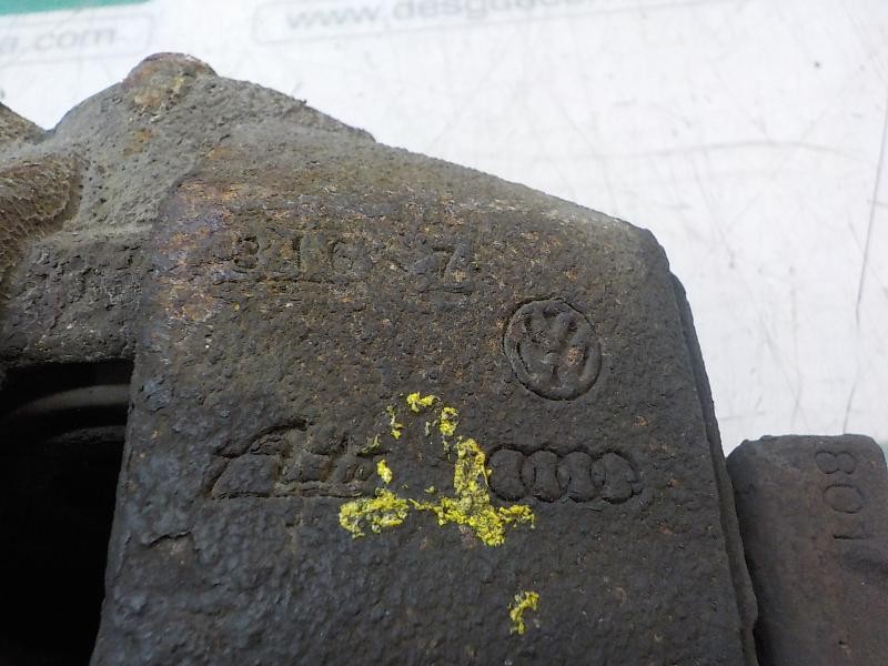 Recambio de pinza freno delantera derecha para seat altea (5p1) reference referencia OEM IAM   