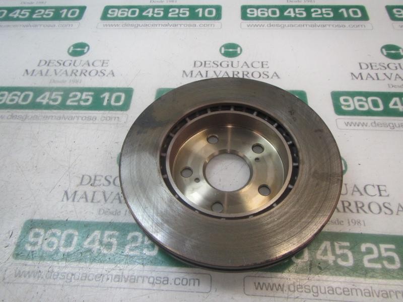 Recambio de disco freno delantero para toyota corolla hybrid referencia OEM IAM 4351202390  