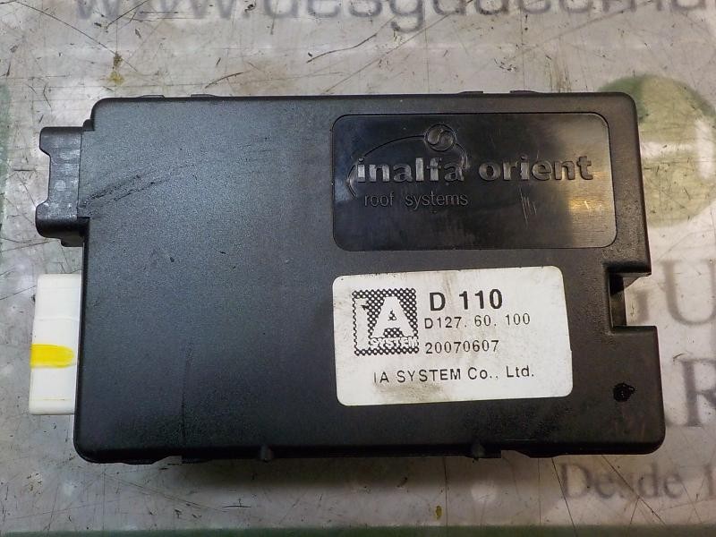 Recambio de modulo electronico para ssangyong kyron 200 xdi limited referencia OEM IAM   