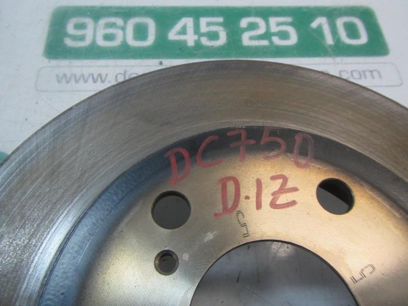 Recambio de disco freno delantero para toyota corolla hybrid referencia OEM IAM 4351202390  