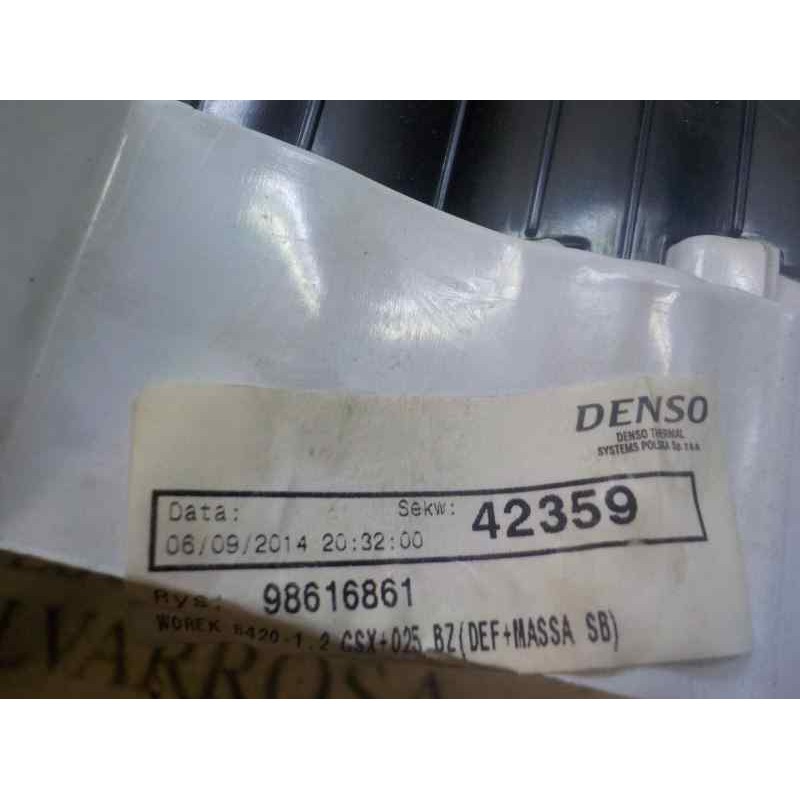 Recambio de mando calefaccion / aire acondicionado para ford ka (ccu) 1.2 8v cat referencia OEM IAM   